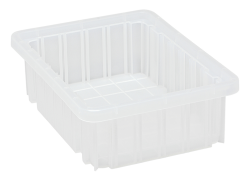 Product image #1 for Quantum Clear Dividable Grid Food Box, 11-7/8 x 8-1/4 x 3-1/2 Inches