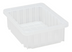 Thumbnail image #1 for Quantum Clear Dividable Grid Food Box, 11-7/8 x 8-1/4 x 3-1/2 Inches