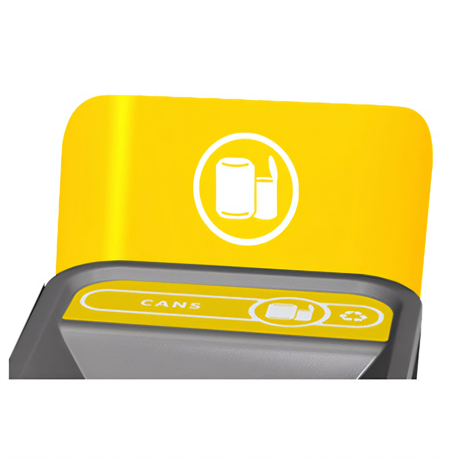 Product image #1 for Rubbermaid Commercial Products Configure Cans Recycling Sign for 33-Gallon Containers