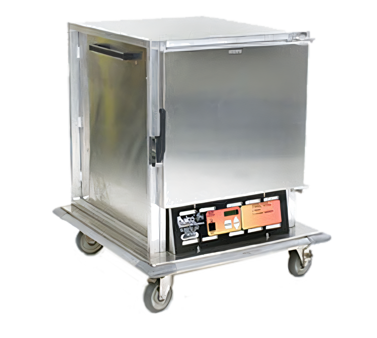Product image #1 for Panco HPHNLSI-RA2.25 Half-Size Insulated Heated/Proofing Holding Cabinet with Polycarbonate Door