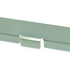 Thumbnail image #1 for Quantum Store Grid SG-LGBH Large Bin Holder, 23-1/2"W, Chrome-Plated, NSF