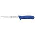 Thumbnail image #1 for Winco Stäl 6-Inch Narrow Straight Stiff Stamped Boning Knife, Blue Handle