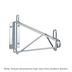 Thumbnail image #1 for Metro 1WD21C Super Erecta Wall-Mounted Shelving