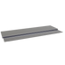 Thumbnail image #1 for Glastender IBCB-42 42-Inch Underbar Ice Bin Sliding Cover, Two-Piece Stainless Steel