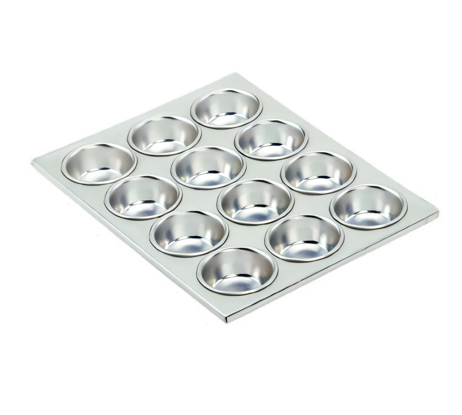 Product image #1 for Crestware MUF12 Cupcake & Muffin Pans Case of 24