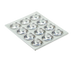 Thumbnail image #1 for Crestware MUF12 Cupcake & Muffin Pans Case of 24