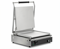 Vollrath Super-Size Countertop Panini Sandwich Grill with Smooth Aluminum Plates, 120V