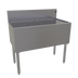 Thumbnail image #1 for Glastender DBA-36 Freestanding Stainless Steel Underbar Drainboard with Removable Perforated Insert