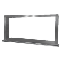Advance Tabco DTA-87 Pass-Thru Window Frame, Sold by the Linear Foot