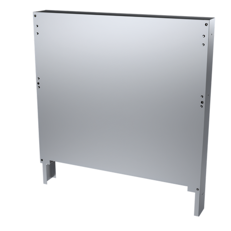 Product image #1 for Garland Cuisine 36-Inch Double Deck Stainless Steel High Shelf Flue Riser for Open Burner Step-Up Units
