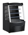 Thumbnail image #1 for Omcan 36-Inch Black Open Refrigerated Display Case Merchandiser, 13.77 Cu. Ft., Self-Contained, 110V