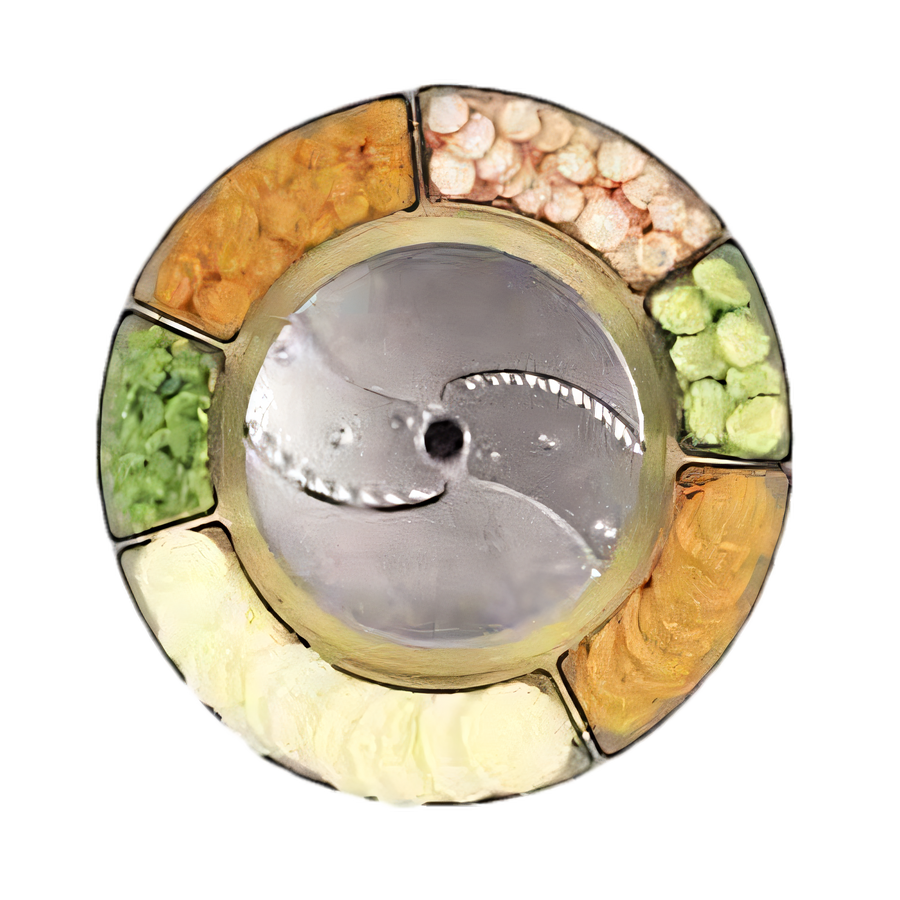 Product image #1 for Robot Coupe 2 mm Ripple-Cut Slicing Disc for Food Processors