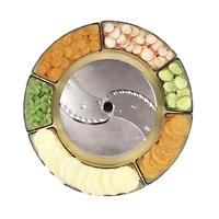 Robot Coupe 2 mm Ripple-Cut Slicing Disc for Food Processors