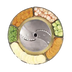 Thumbnail image #1 for Robot Coupe 2 mm Ripple-Cut Slicing Disc for Food Processors