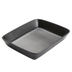 Thumbnail image #1 for American Metalcraft 92 oz Rectangular Porcelain Casserole Dish, Black Matte Finish