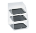 Thumbnail image #1 for Vollrath Countertop Curved-Front Self-Service Acrylic Bakery Display Case, 3 x 10