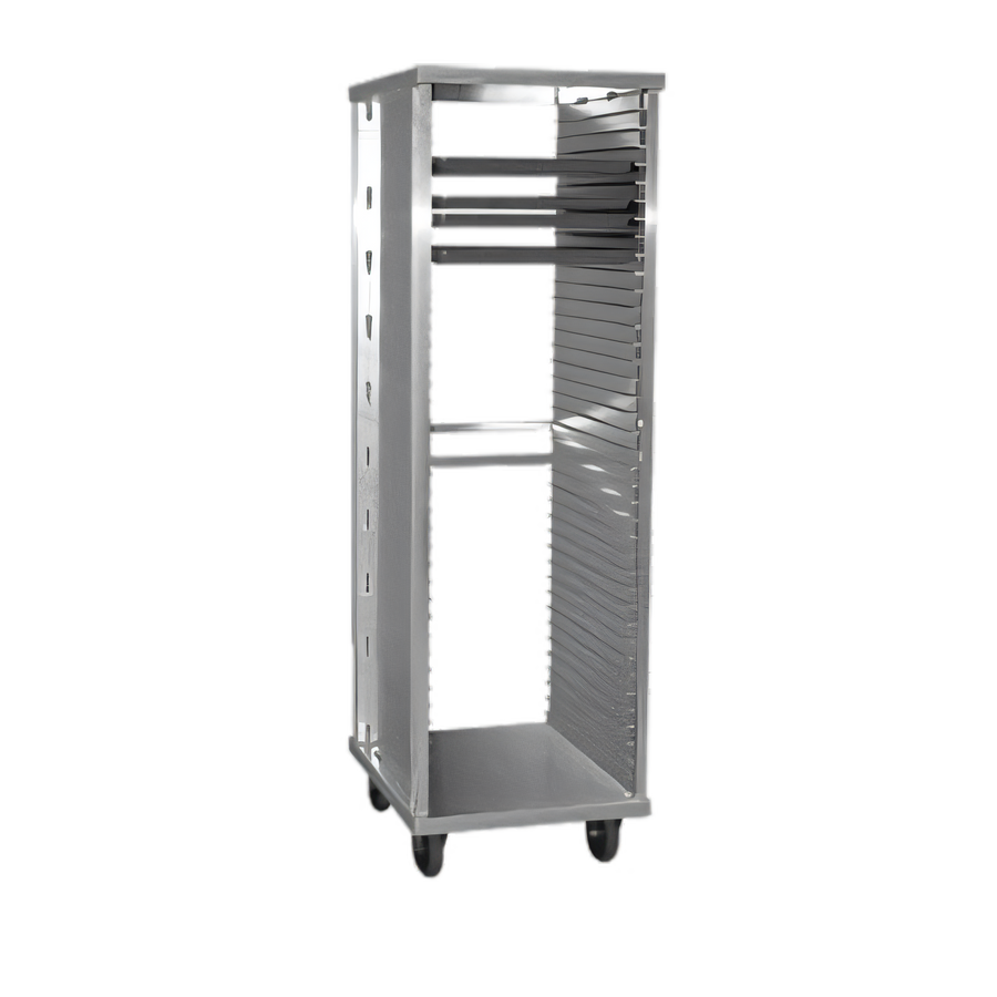 Product image #1 for Carter-Hoffmann 19-Pan End-Loading Extruded Side Panel Tray Rack for 18 x 26 Inch Trays