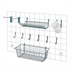 Thumbnail image #1 for Quantum Store Grid Shelf Accessory Pack with Basket, Drying Rack, Cylinder Holder, Flatware Cylinder and Hooks