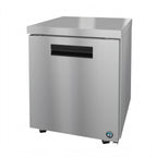 Thumbnail image #1 for Hoshizaki Steelheart UR27B-LP 27-Inch Low-Profile Undercounter Refrigerator, 1 Solid Door, Stainless Steel, Rear-Mounted R290