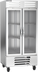 Thumbnail image #1 for Beverage-Air Vista® Two-Section Bottom-Mount Self-Contained Reach-In Freezer with Glass Doors, 35.08 Cu. Ft.