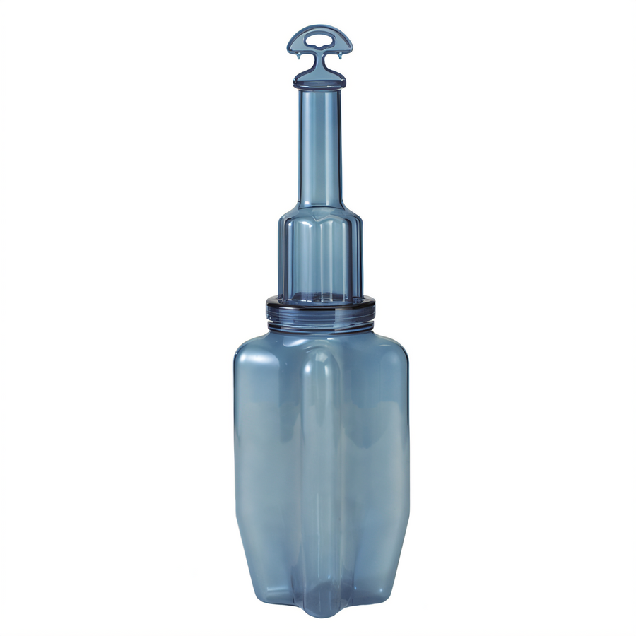 Product image #1 for Rapi-Kool Plus 64 oz Blue Polycarbonate Cold Paddle with Integrated Hanging Hook, Retail Packaged