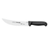Thumbnail image #1 for Mundial 8-Inch Wide Stamped Breaking Knife with High-Carbon Stainless Steel Blade and Black Polypropylene Handle