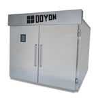 Thumbnail image #1 for Doyon Baking Equipment (Middleby) KDP33 Roll-In Three-Section Stainless Steel Proofer Cabinet, 9 Double Side-Load Racks, Digital Touchscreen
