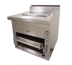 Thumbnail image #1 for Titan Heavy Duty Upright Infrared Gas Plancha Broiler with Cabinet Base, 36-Inch, Single Deck