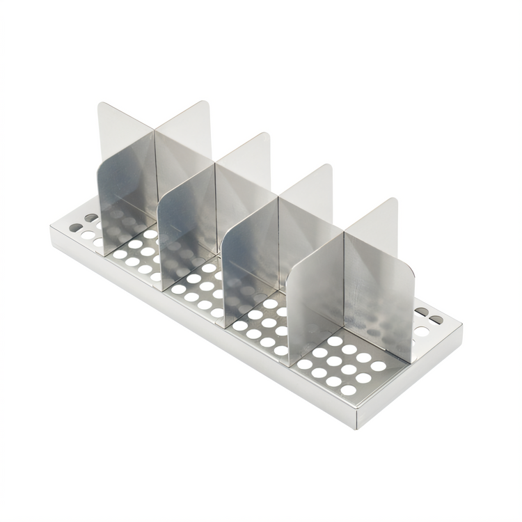 Product image #1 for Krowne Royal Series Drop-In Elixir Bottle Divider for 8-Inch Ice Bins, 10-Bottle Capacity