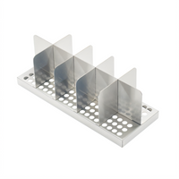 Krowne Royal Series Drop-In Elixir Bottle Divider for 8-Inch Ice Bins, 10-Bottle Capacity