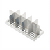 Thumbnail image #1 for Krowne Royal Series Drop-In Elixir Bottle Divider for 8-Inch Ice Bins, 10-Bottle Capacity