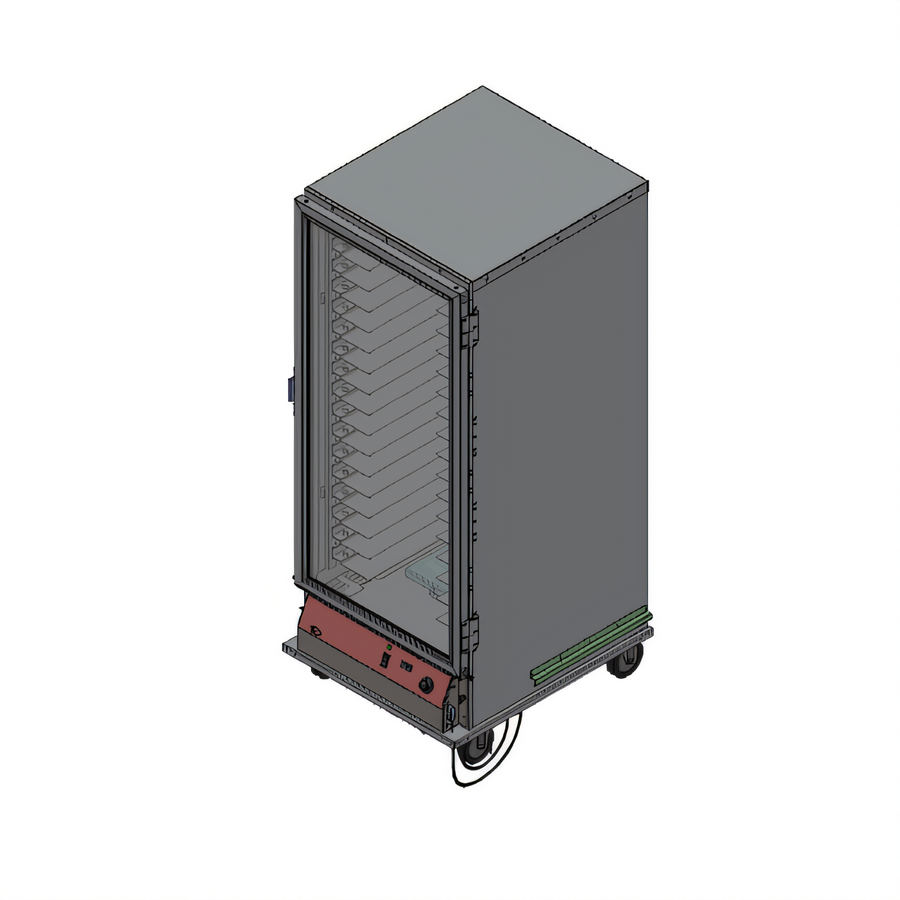 Product image #1 for BevLes Company PHC70-32INS-A-4L2 Proofing Cabinets