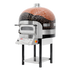 Thumbnail image #1 for BakeMax Single Deck Electric Rotating Pizza Oven with 39.37-Inch Stone