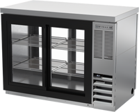Beverage Air BB48HC-1-GS-F-PT-S-27 Back Bar Coolers