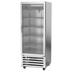 Thumbnail image #1 for Beverage-Air RI18HC-G One-Section Reach-In Refrigerator with Glass Door, 16.85 Cu. Ft., Stainless Steel