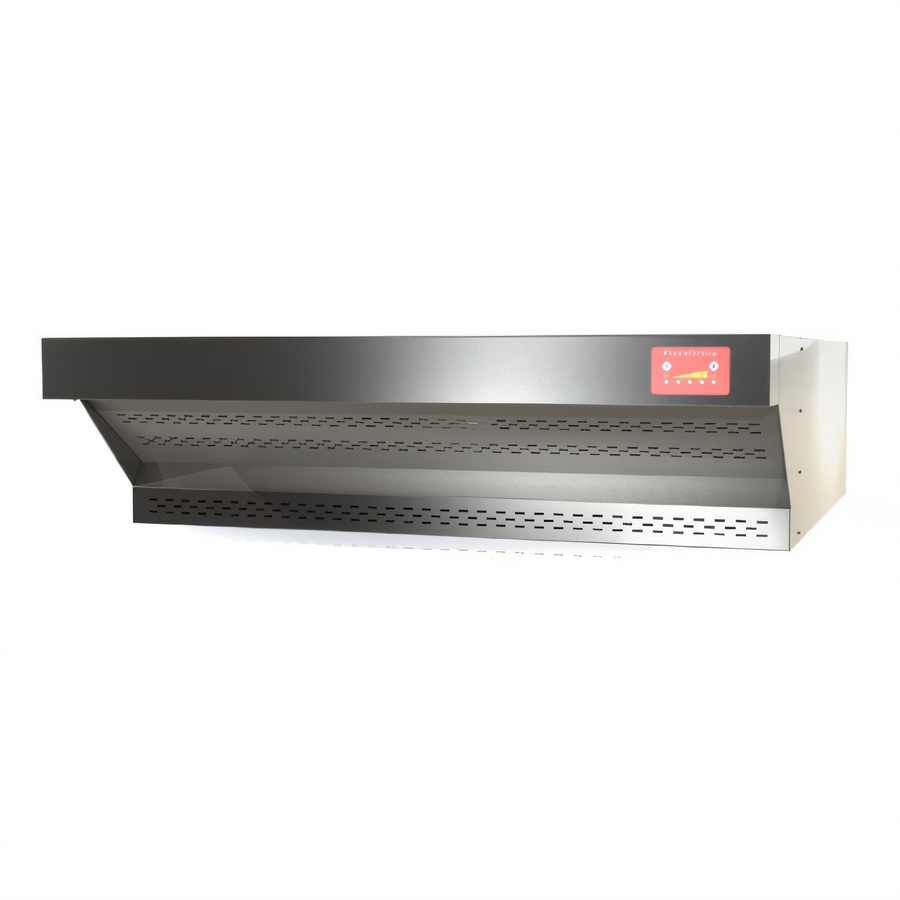 Product image #1 for Omcan Stainless Steel Oven-Mount Hood for Double Chamber Fuoco Digital Series Ovens