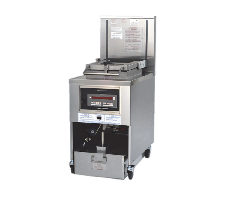 Product image #1 for Henny Penny Electric Open Fryer, 1-Well Floor Model with Built-In Filter System