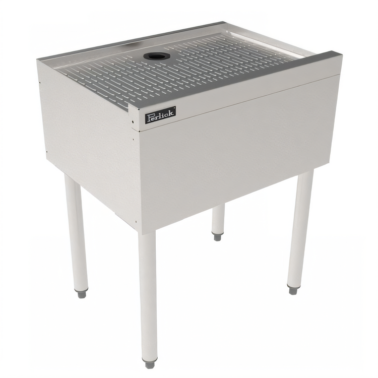Product image #1 for Perlick TSS Series 12-Inch Stainless Steel Freestanding Underbar Drainboard