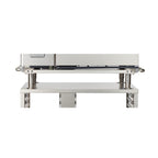 Thumbnail image #1 for RATIONAL 60.73.141 Mobile Catering Retrofit Kit for Type 62/102 Tabletop Units with Supporting Frame, Stainless Feet and Side Push Bars