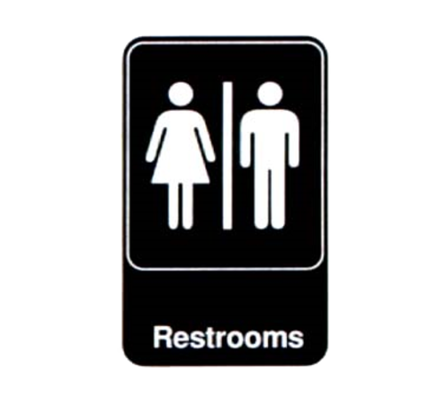 Product image #1 for Vollrath 5617 Health Signage & Messaging