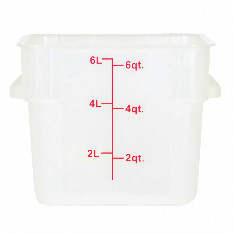 Product image #1 for Omcan USA 80203 Commercial Food Storage Containers Case of 24