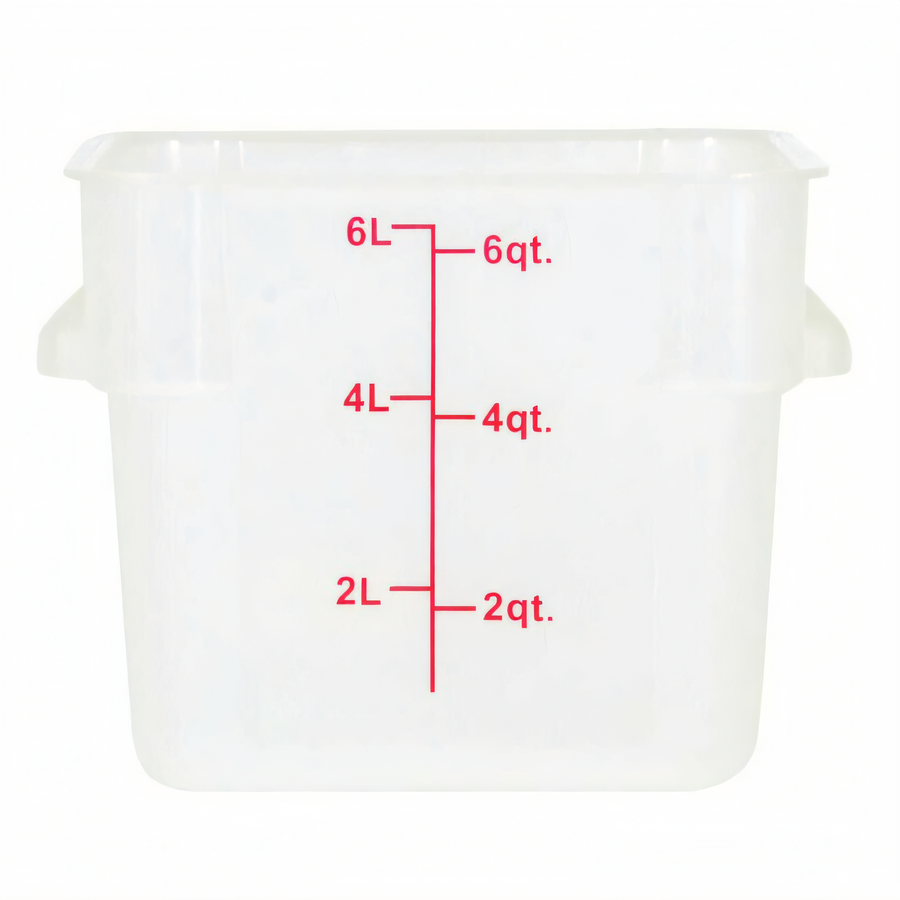 Product image #1 for Omcan USA 80203 Commercial Food Storage Containers Case of 24