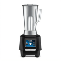 Waring Torq 2.0 Heavy-Duty Countertop Bar Blender with 64 oz Stainless Steel Container, 2 HP, Variable Speed