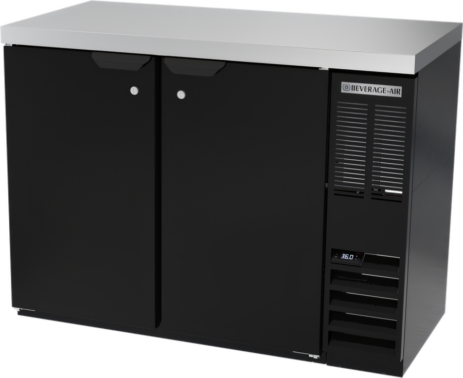 Product image #1 for Beverage Air BB48HC-1-B-27 Back Bar Coolers