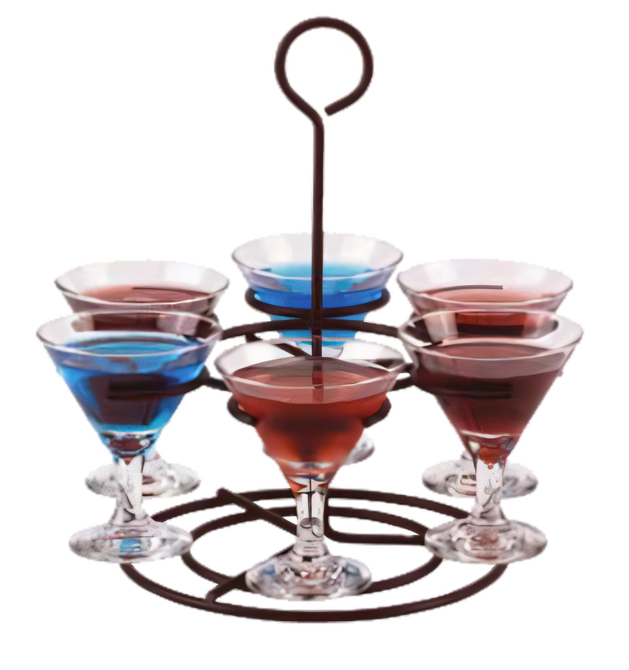 Product image #1 for Vollrath WR-1026-06 Glass Rack and Hanger