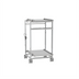 Thumbnail image #1 for RATIONAL Combi-Duo Height-Adjustable Transport Trolley for Full-Size Mobile Racks