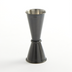 Thumbnail image #1 for Japanese-Style Black Stainless Steel Jigger with Rolled Edge, 1 oz. x 1-1/2 oz.