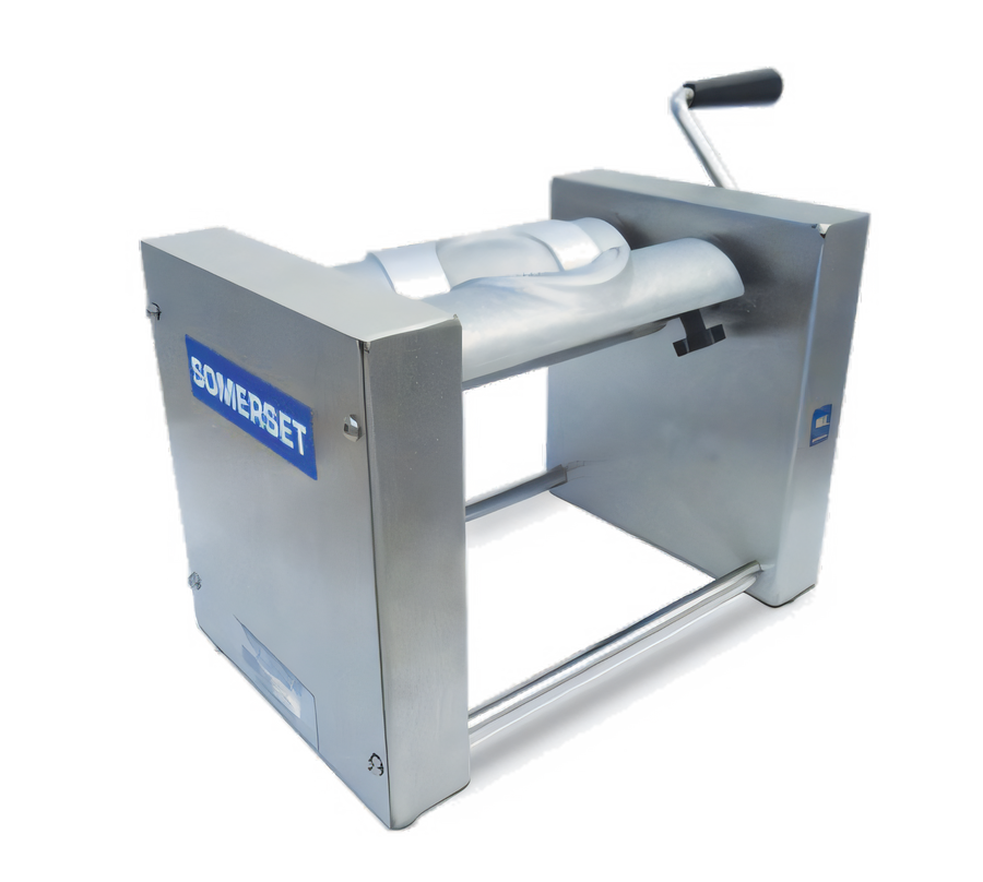Product image #1 for Somerset Manual Countertop Pastry and Turnover Machine with 1 Die Set