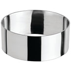 Thumbnail image #1 for Winco SPM-31O Oval Stainless Steel Pastry Mold, 3 x 1-3/8 Inch, Mirror Finish Case of 72