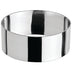 Thumbnail image #1 for Winco Oval Stainless Steel Pastry Mold, 3 x 1-3/8 Inch, Mirror Finish